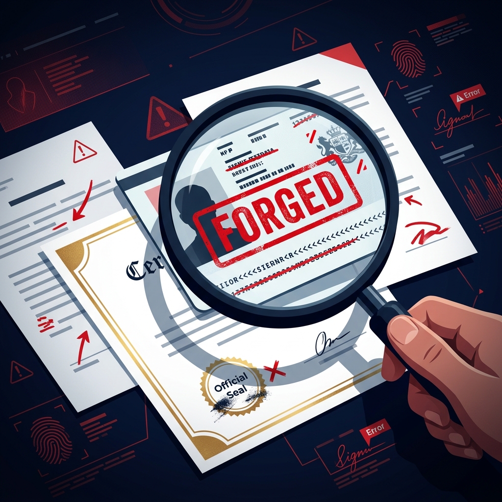Fake Official Documents